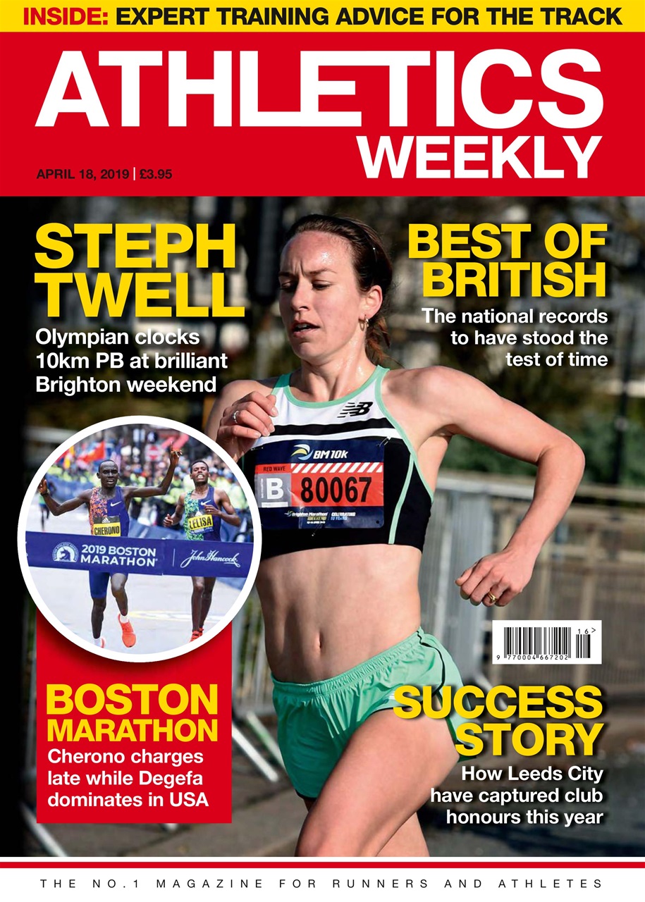 AW – Athletics Weekly Magazine Preview Pages