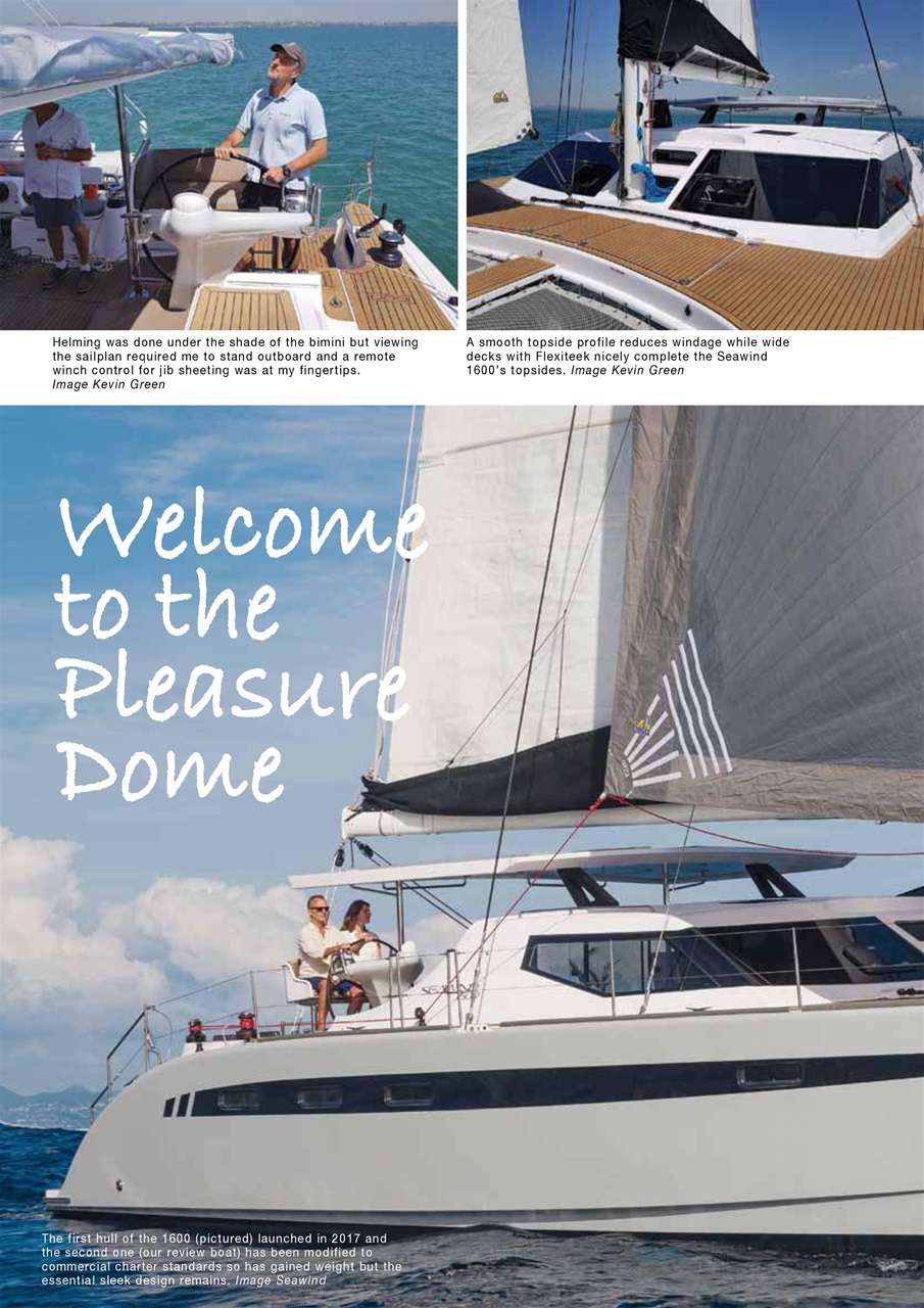 Multihull World Preview Pages