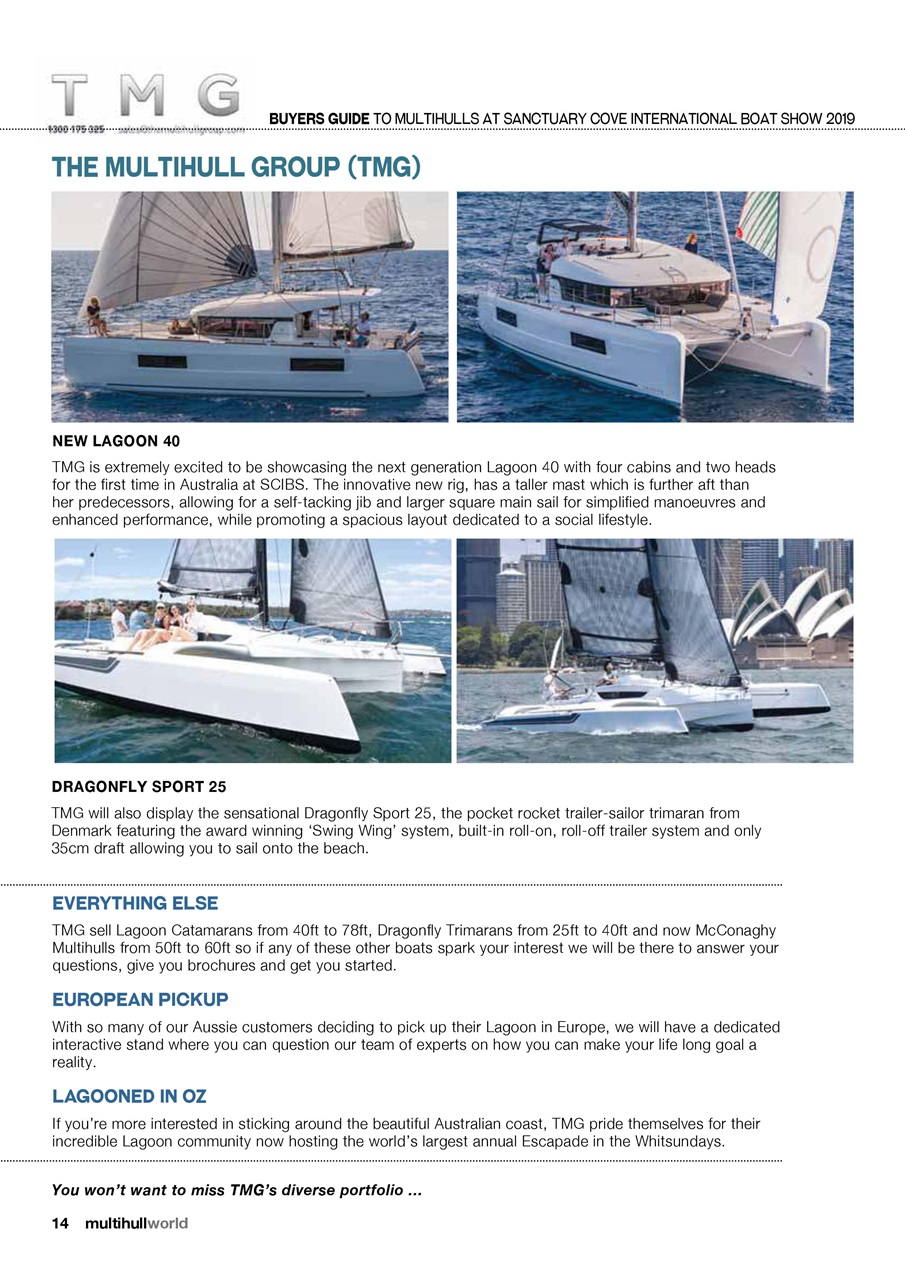 Multihull World Preview Pages