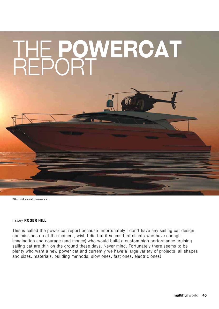 Multihull World Preview Pages