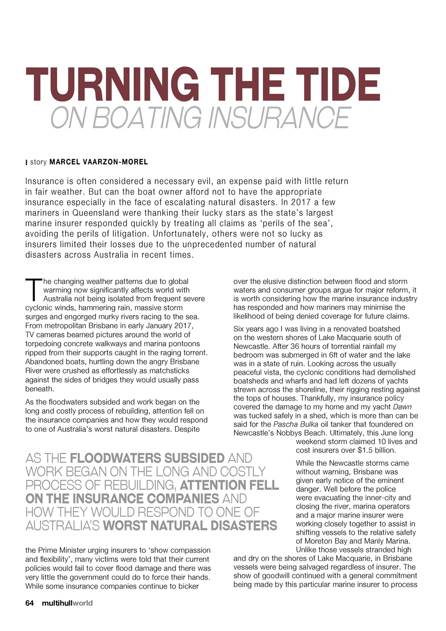 Multihull World Preview Pages