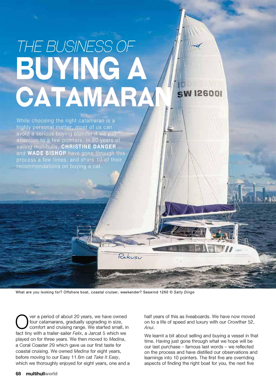 Multihull World Preview Pages