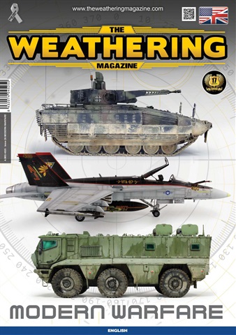 THE WEATHERING MAGAZINE 26 - MODERN WARFARE issue THE WEATHERING MAGAZINE 26 - MODERN WARFARE