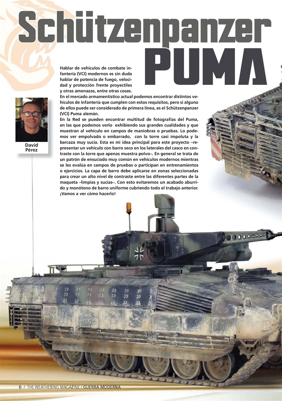 The Weathering Magazine Spanish Version Preview Pages