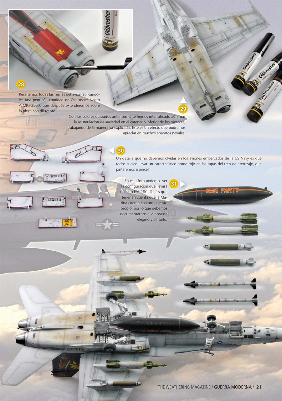 The Weathering Magazine Spanish Version Preview Pages