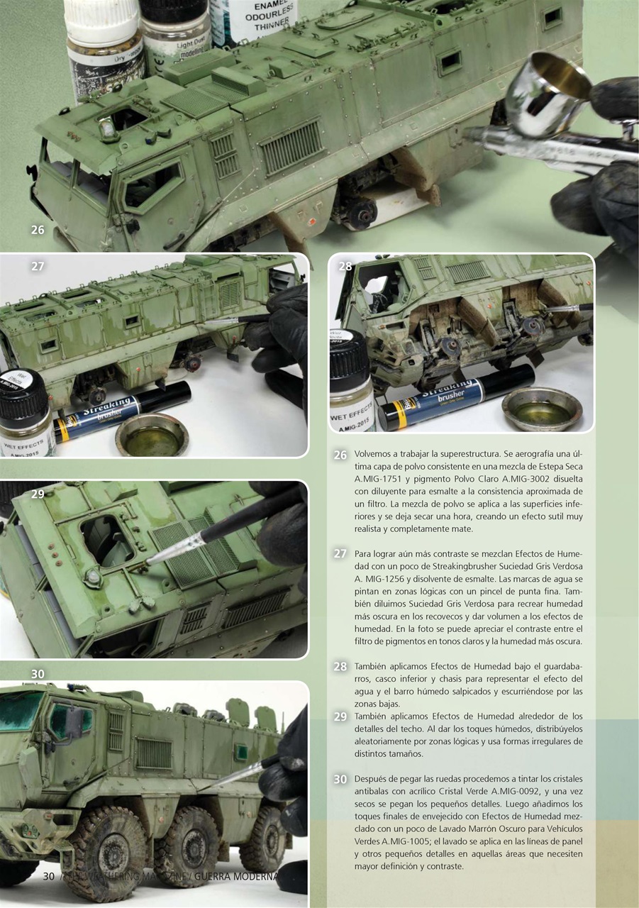 The Weathering Magazine Spanish Version Preview Pages