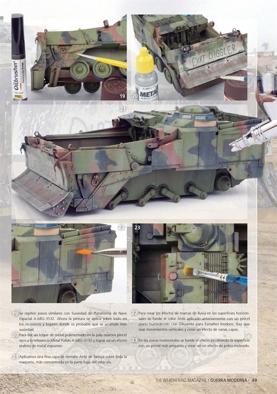 The Weathering Magazine Spanish Version Preview Pages