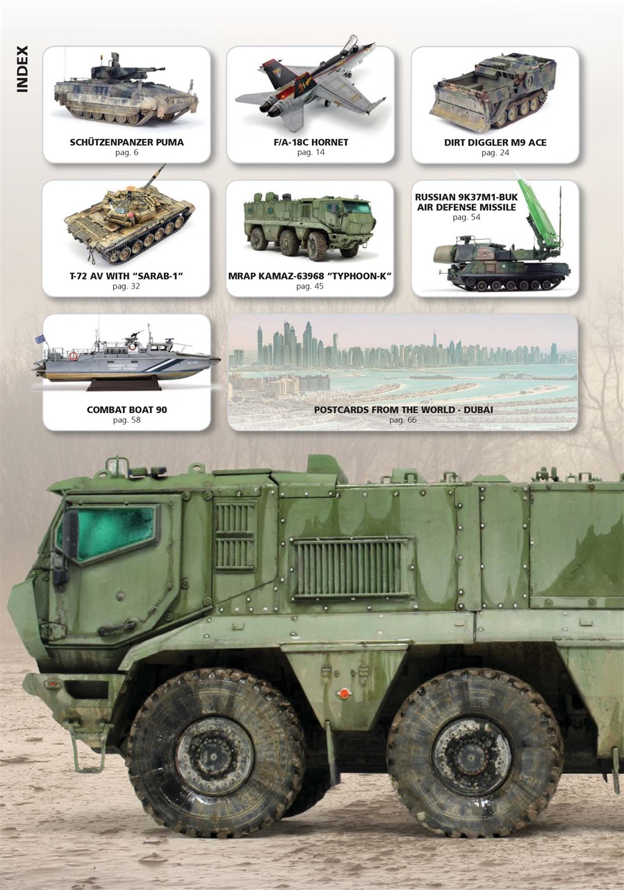 The Weathering Magazine French Edition Preview Pages