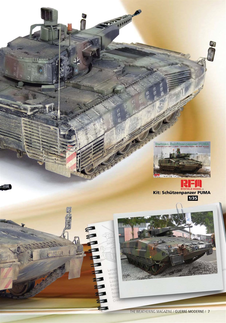 The Weathering Magazine French Edition Preview Pages