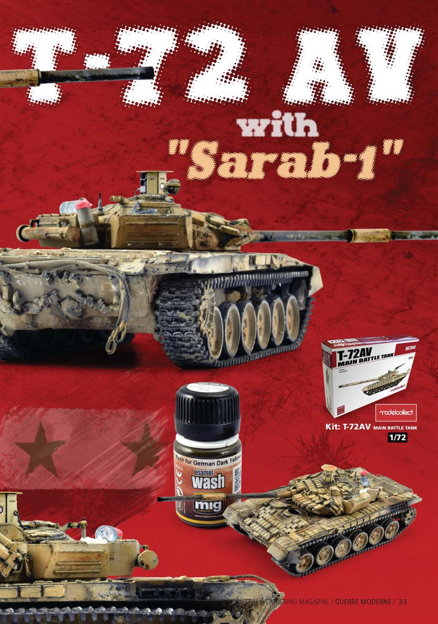 The Weathering Magazine French Edition Preview Pages