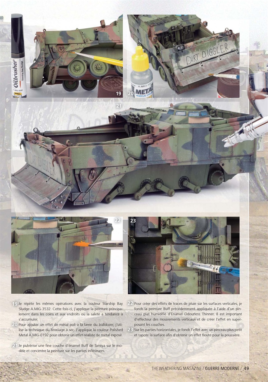 The Weathering Magazine French Edition Preview Pages