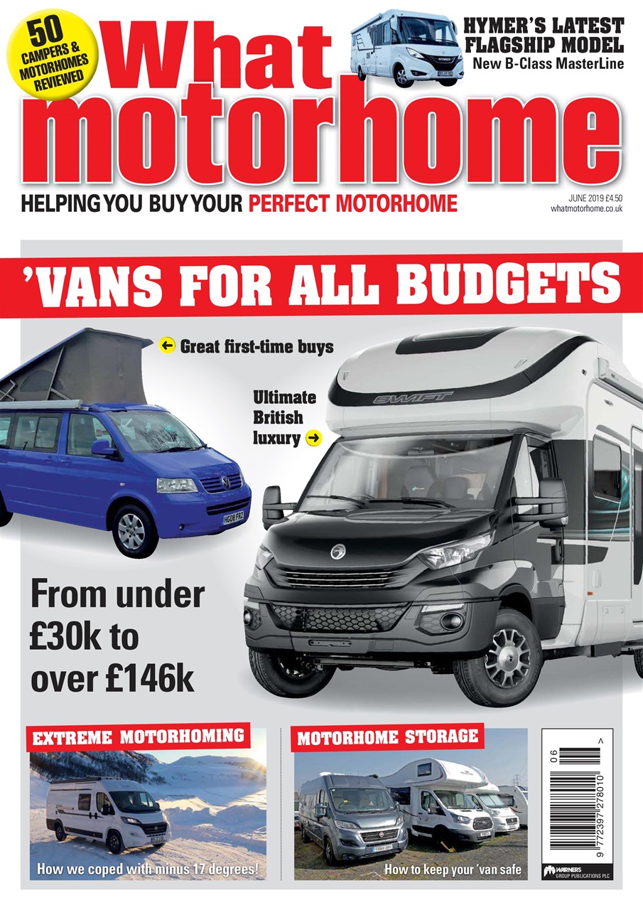 What Motorhome magazine Preview Pages