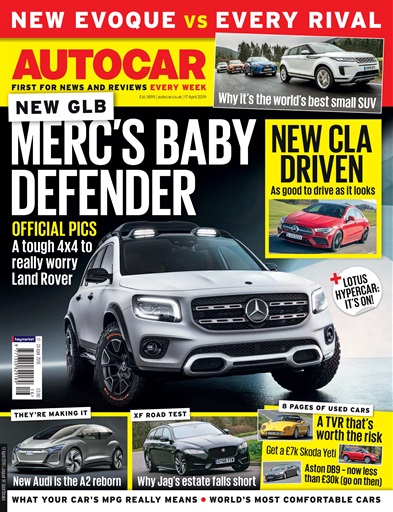 Autocar issue 