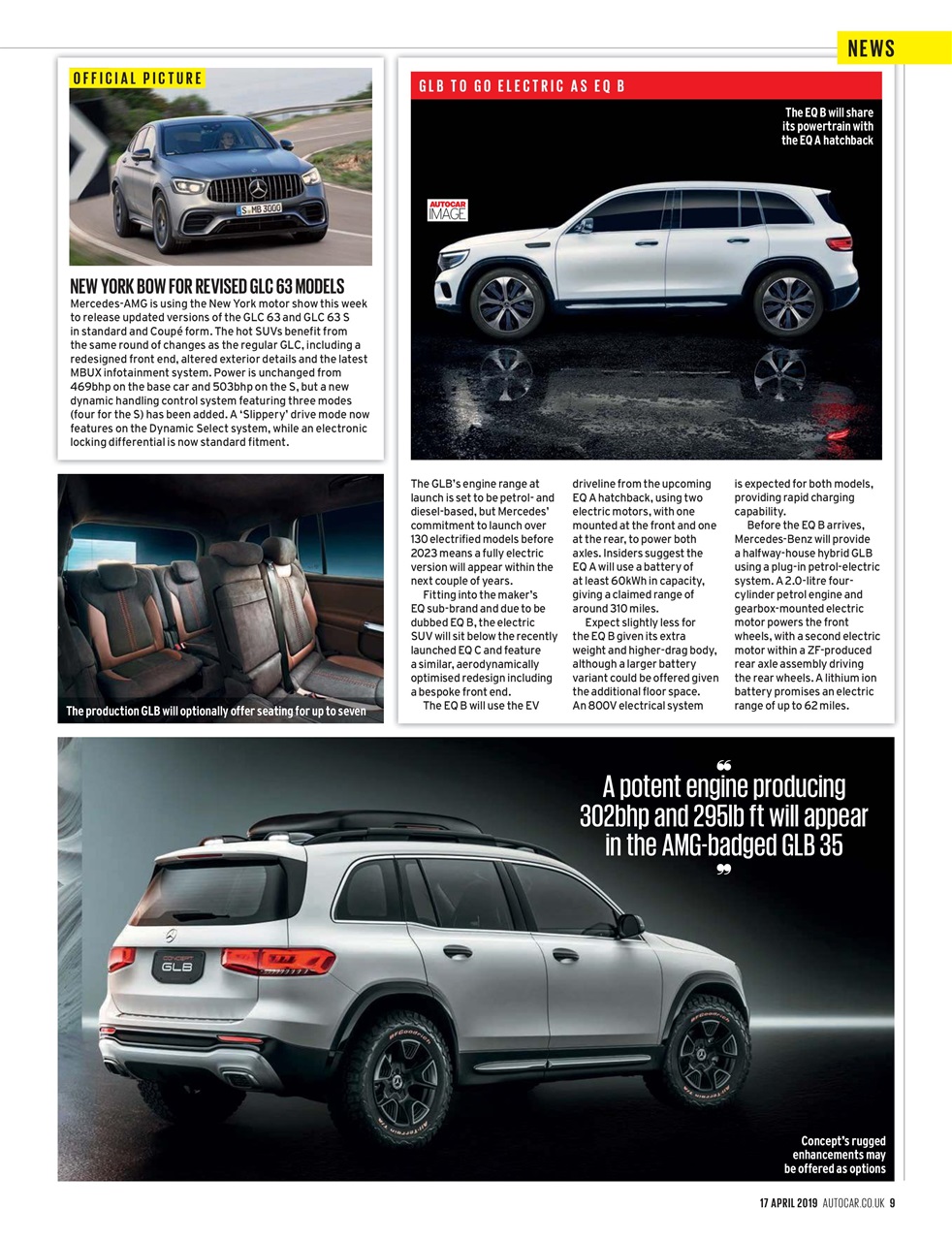 Autocar Preview Pages