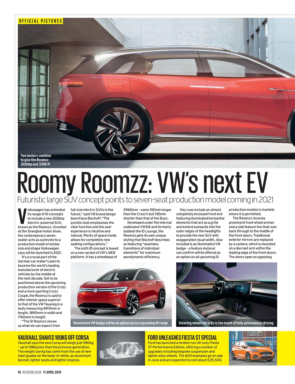 Autocar Preview Pages