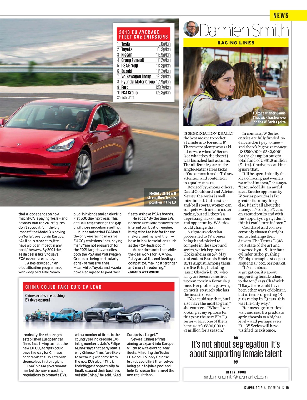 Autocar Preview Pages