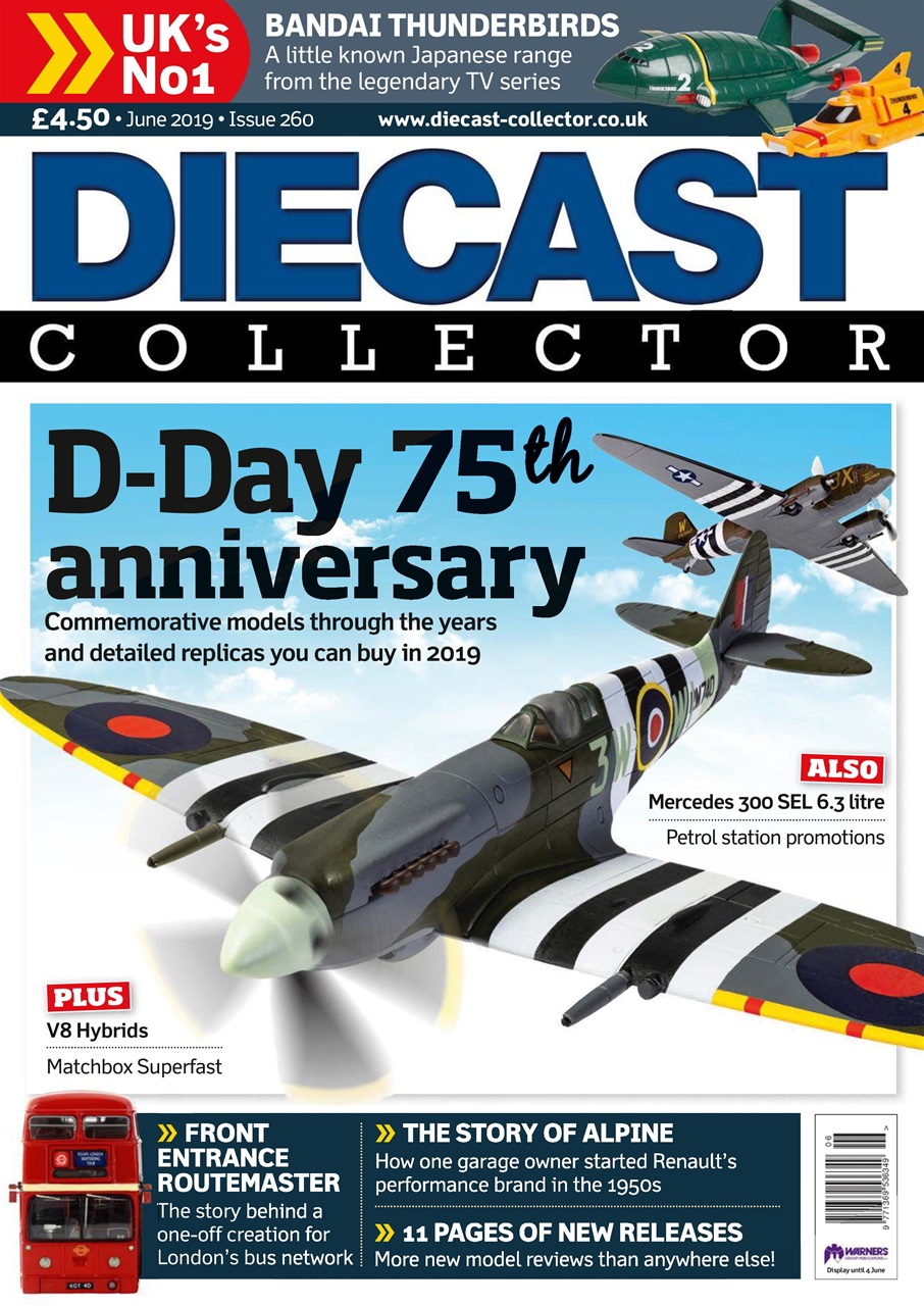 Diecast Collector Preview Pages