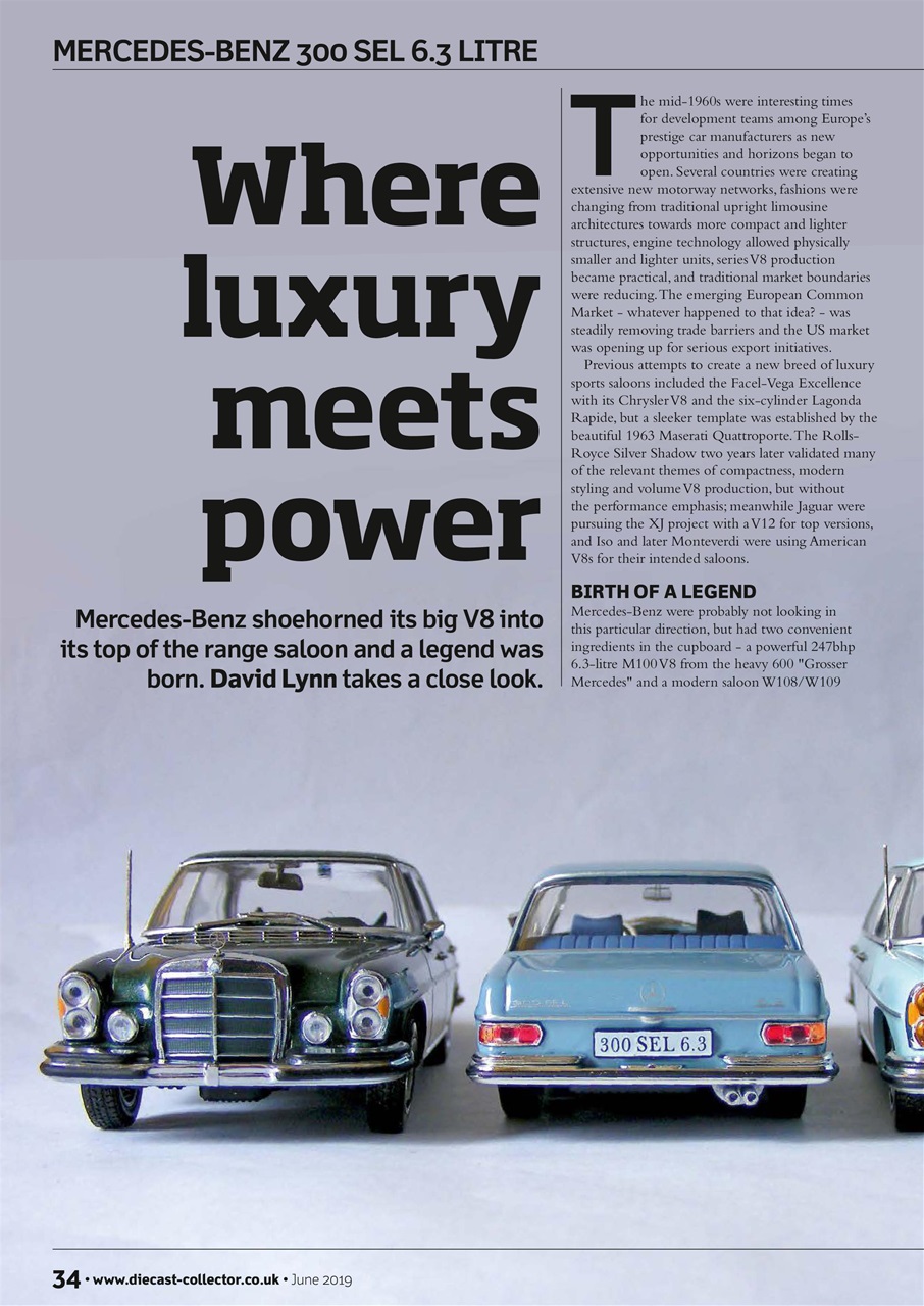 Diecast Collector Preview Pages