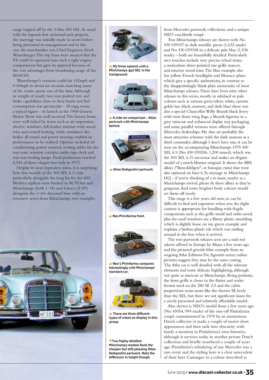 Diecast Collector Preview Pages
