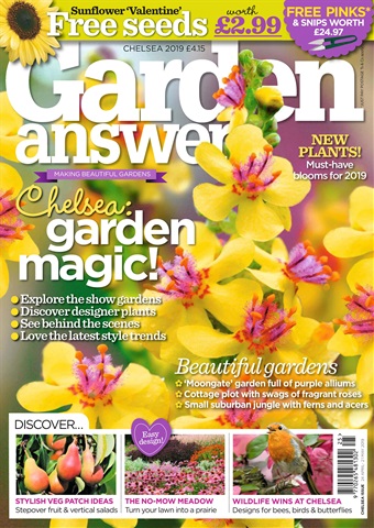Garden Answers issue Special 2019