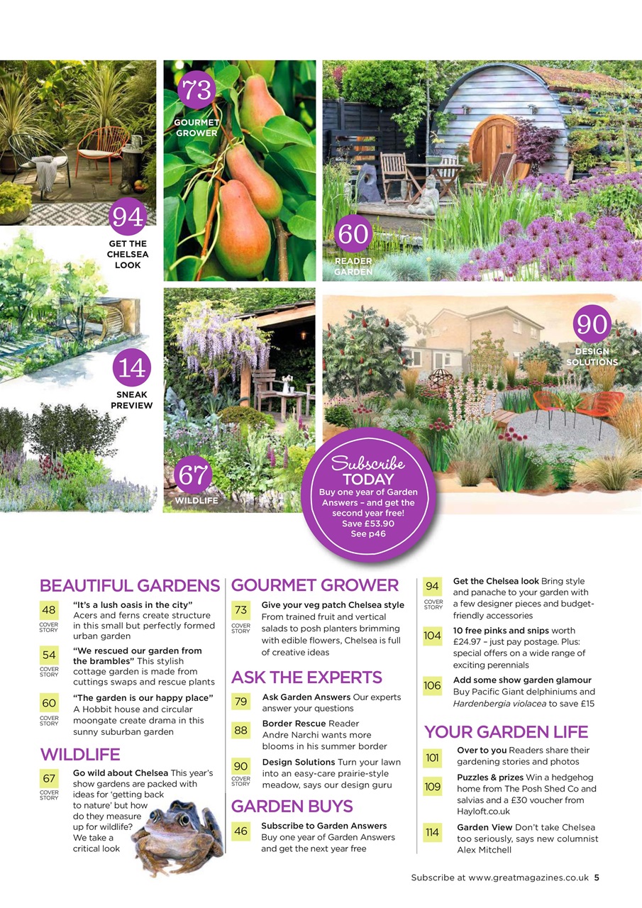 Garden Answers Preview Pages