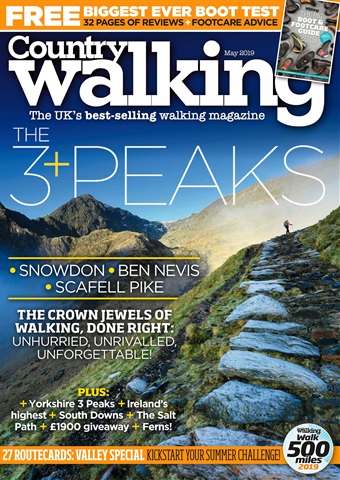Country Walking issue May 2019