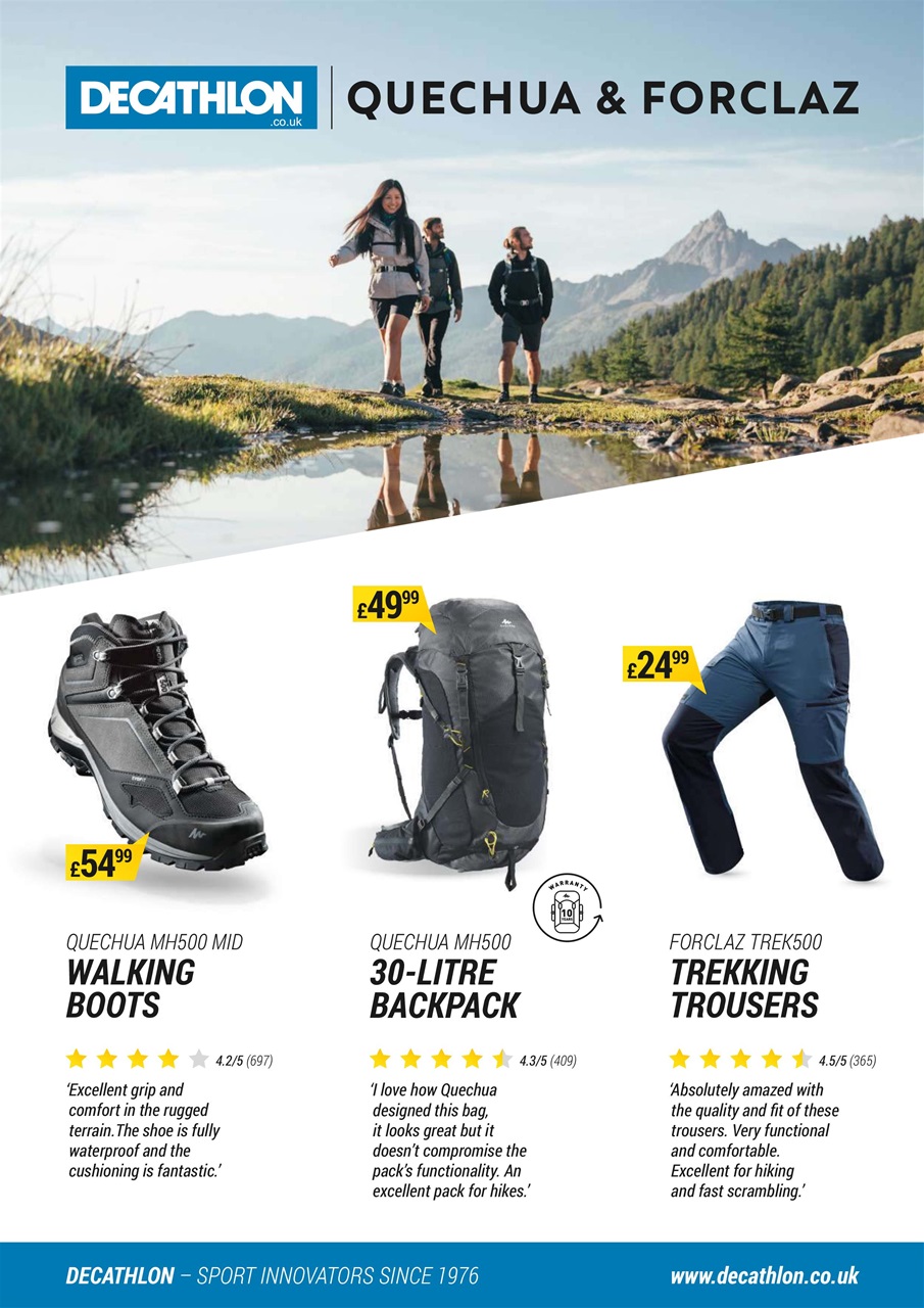 Country Walking Preview Pages