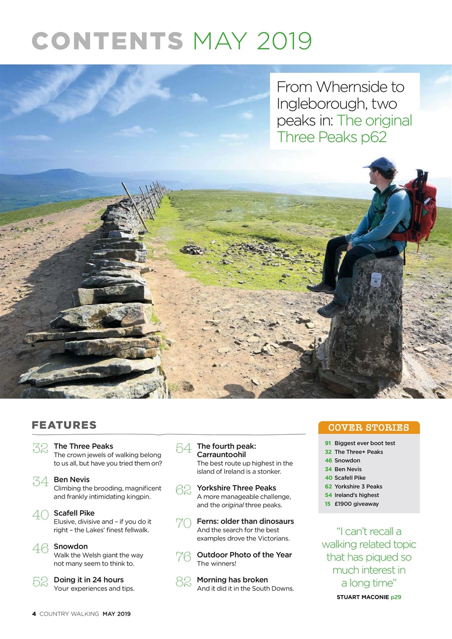 Country Walking Preview Pages