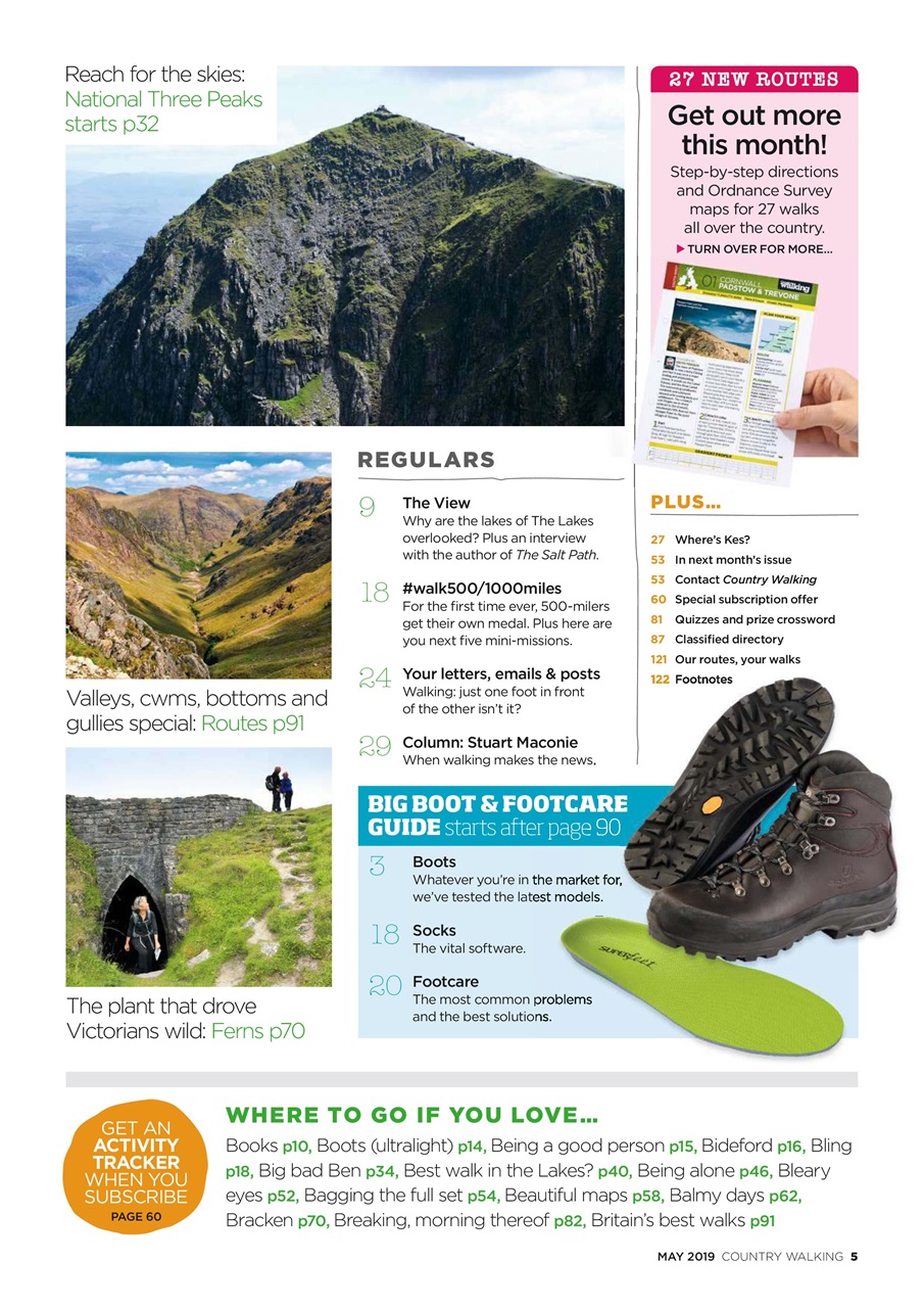 Country Walking Preview Pages