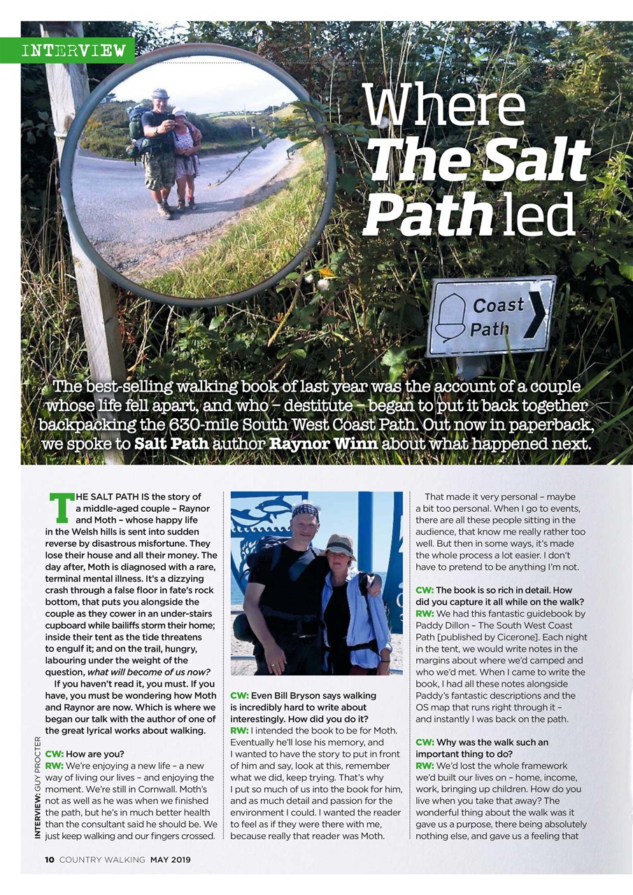 Country Walking Preview Pages