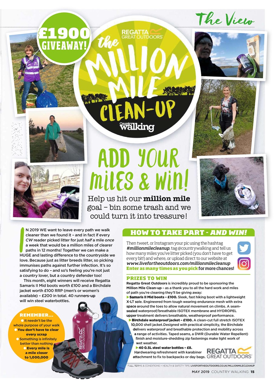 Country Walking Preview Pages
