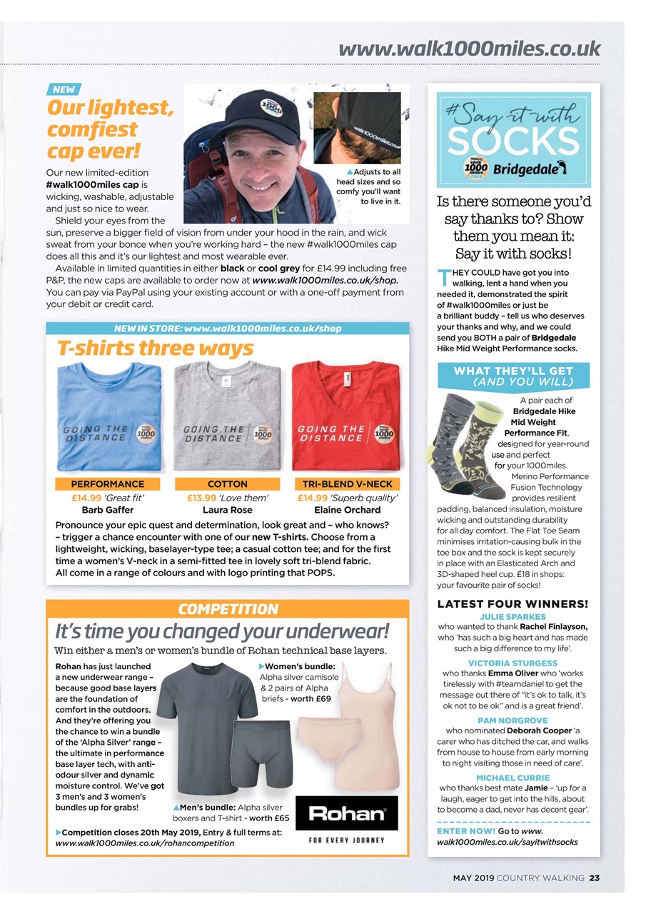 Country Walking Preview Pages