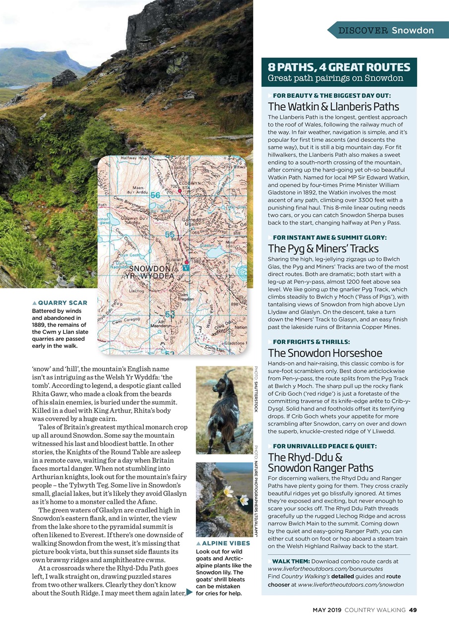 Country Walking Preview Pages