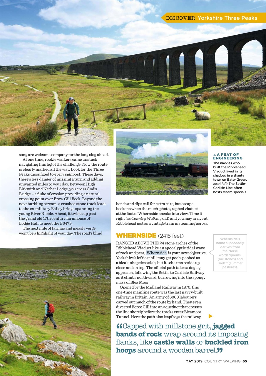 Country Walking Preview Pages