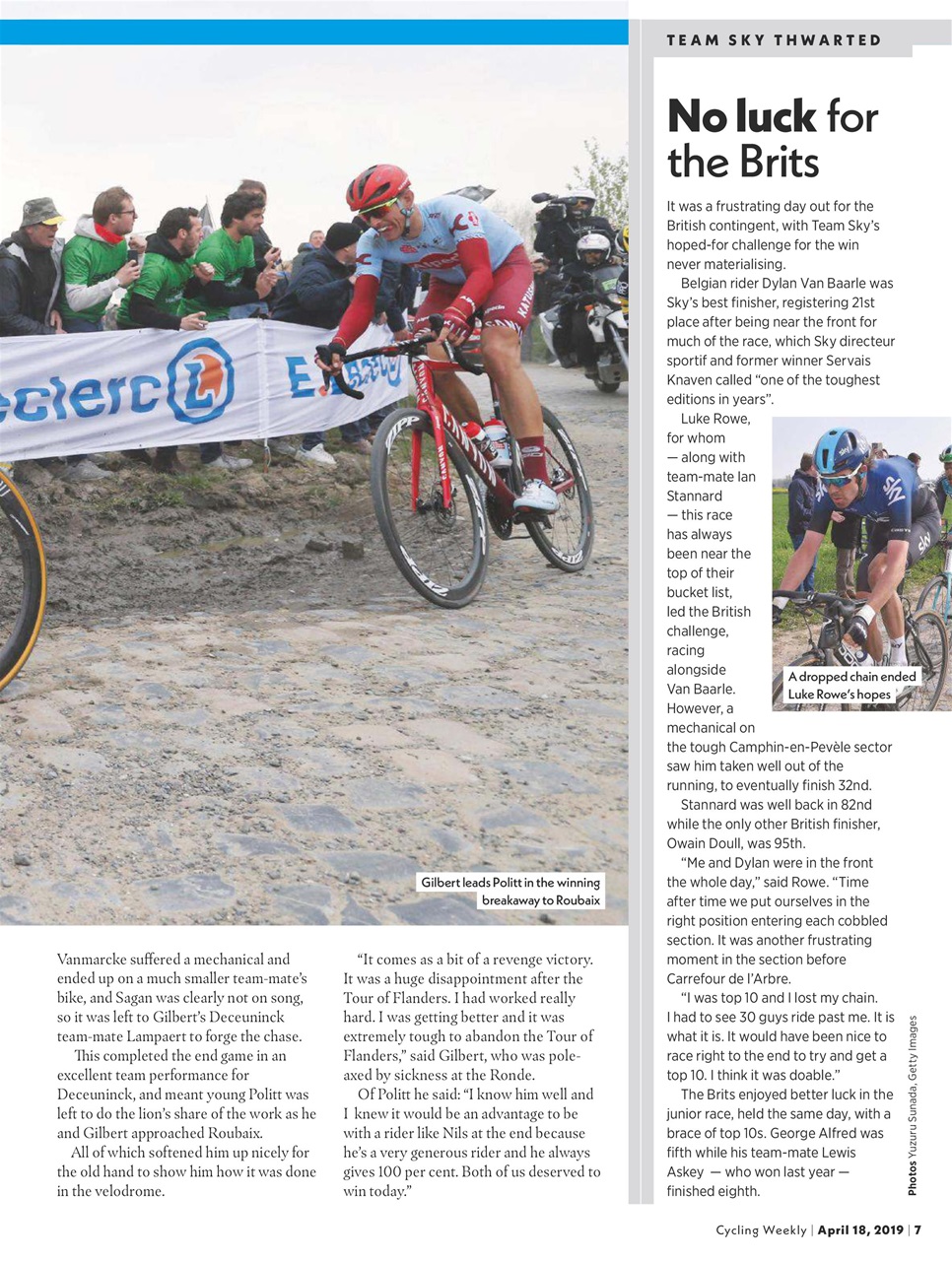Cycling Weekly Preview Pages