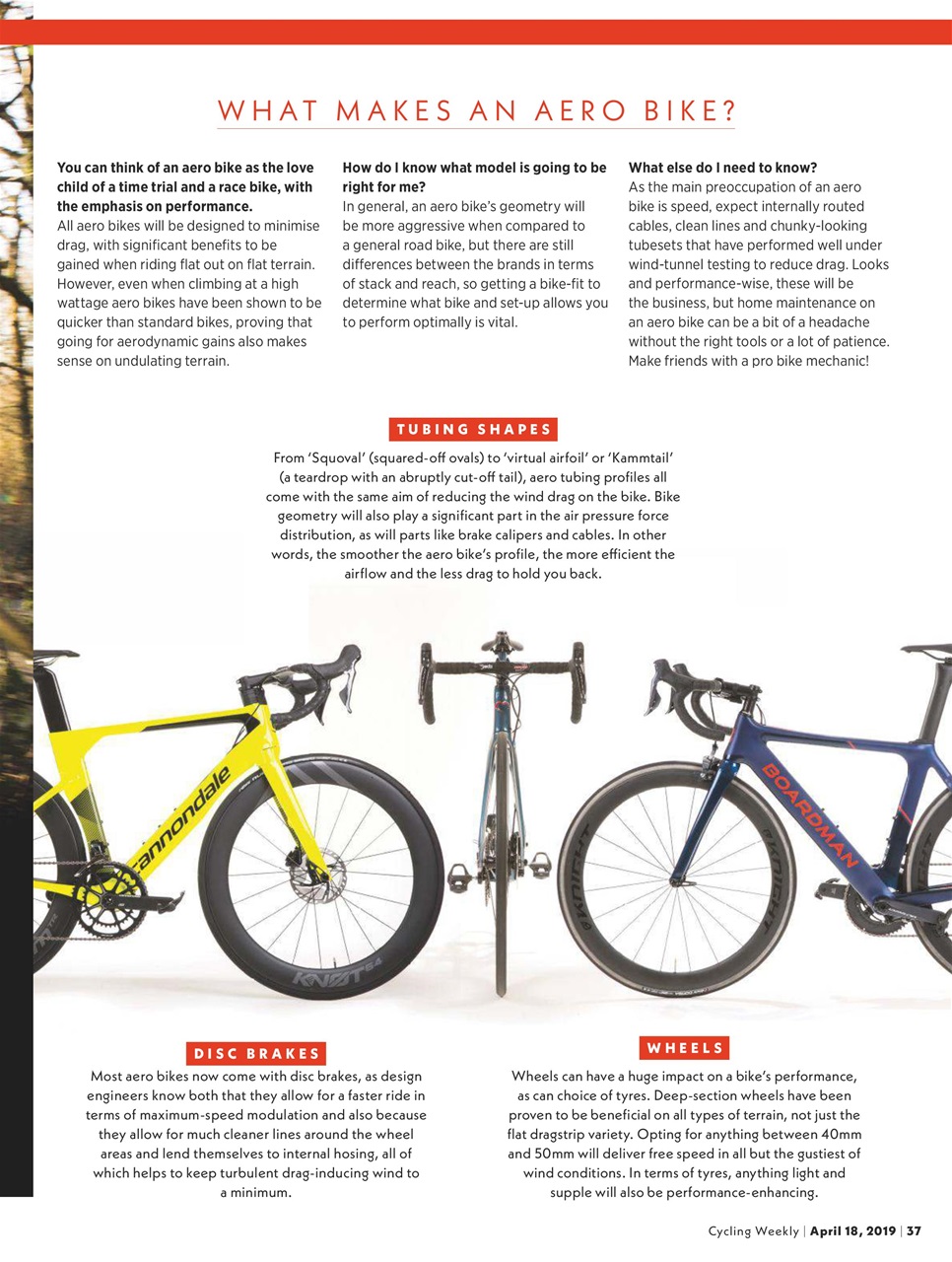 Cycling Weekly Preview Pages