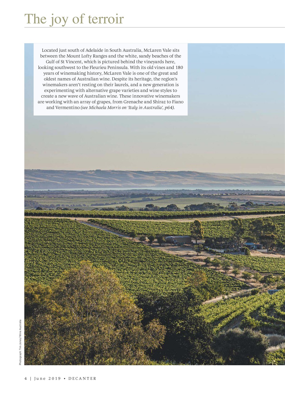 Decanter Preview Pages