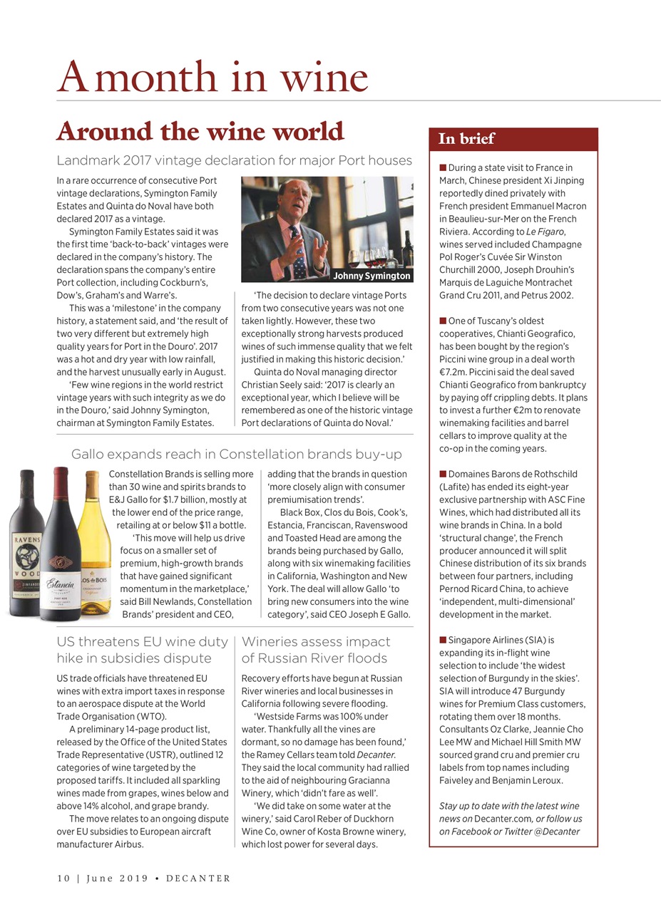 Decanter Preview Pages