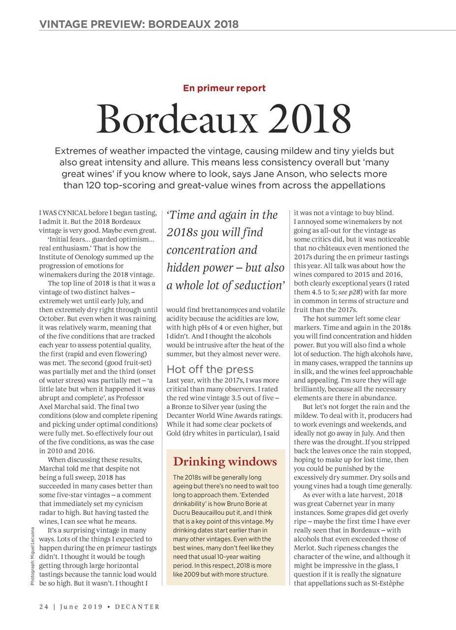 Decanter Preview Pages