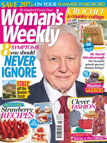 Woman's Weekly issue 7th May 2019