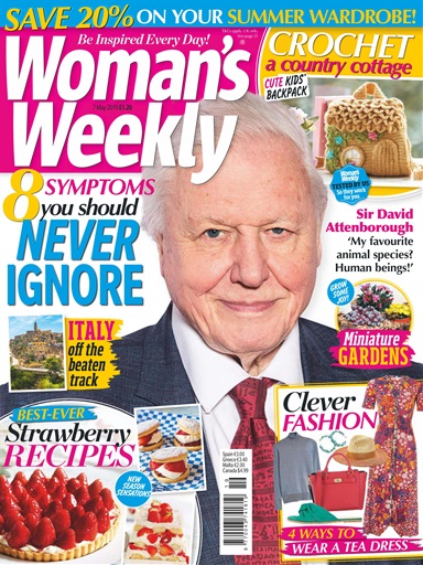 Woman's Weekly issue 