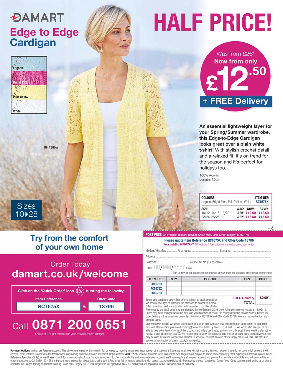 Woman's Weekly Preview Pages