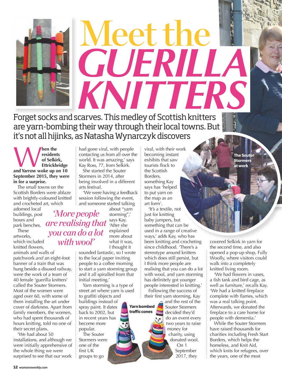 Woman's Weekly Preview Pages