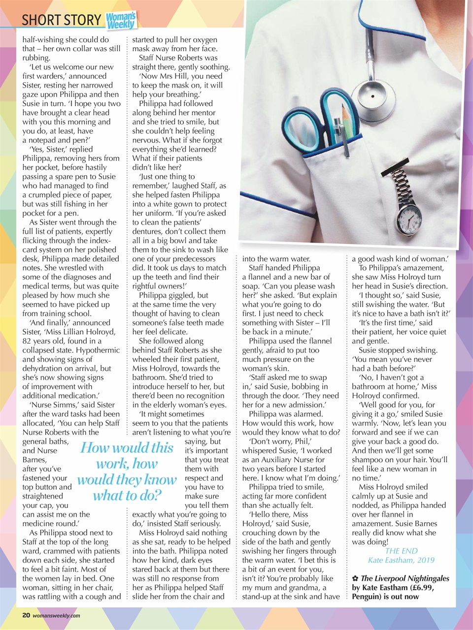 Woman's Weekly Preview Pages