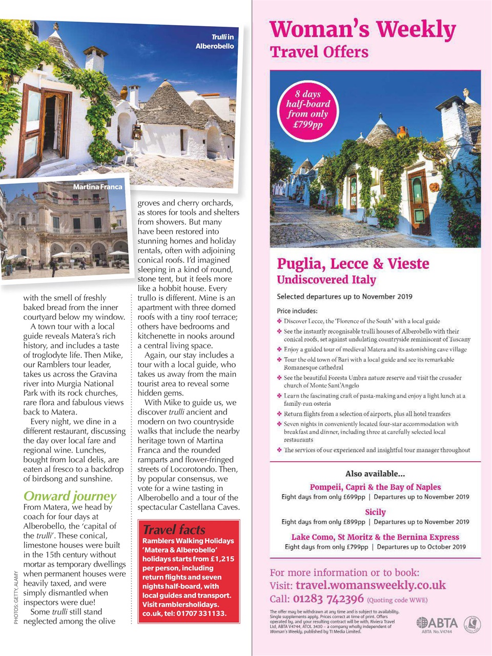 Woman's Weekly Preview Pages