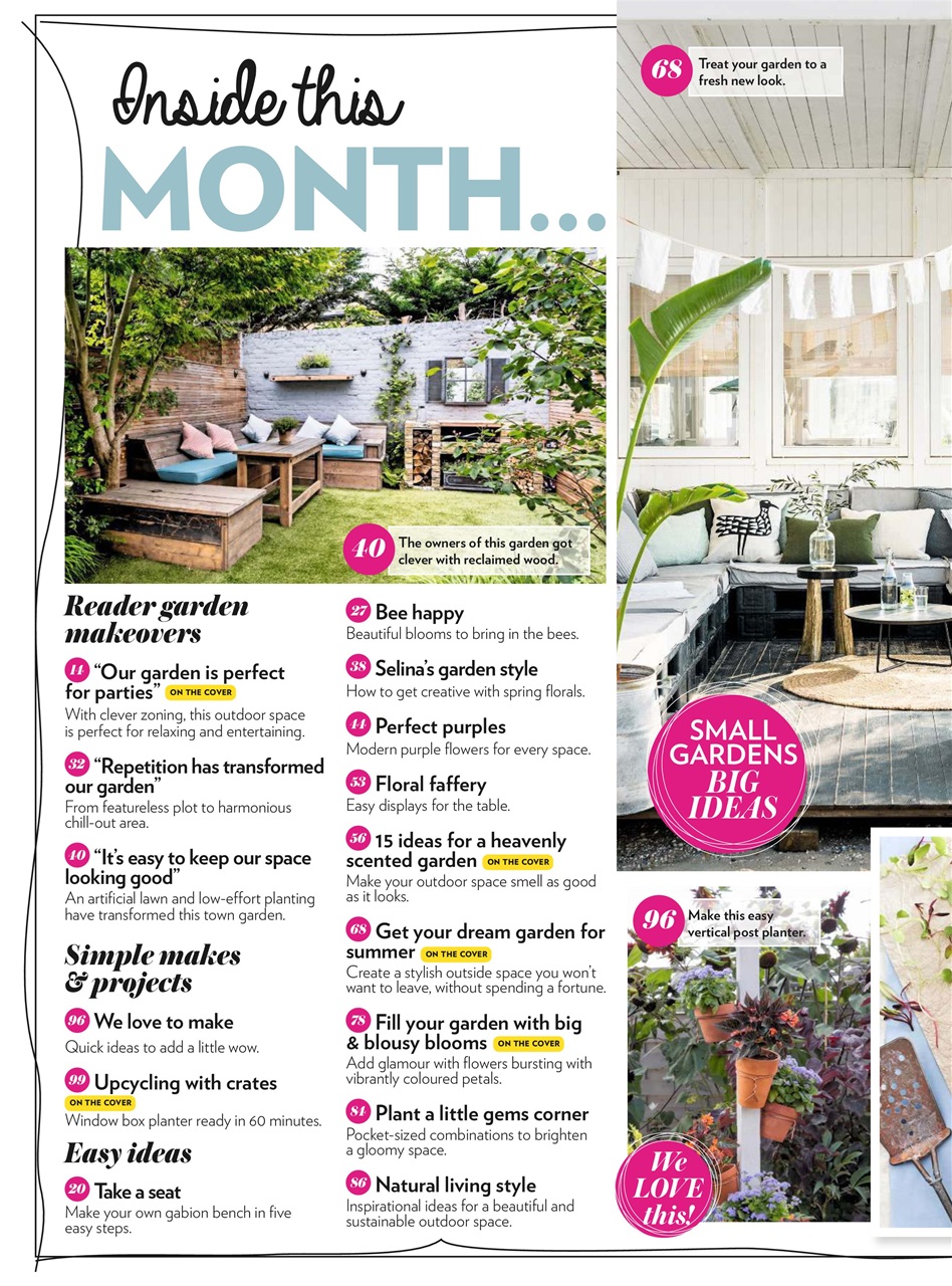 Modern Gardens Preview Pages