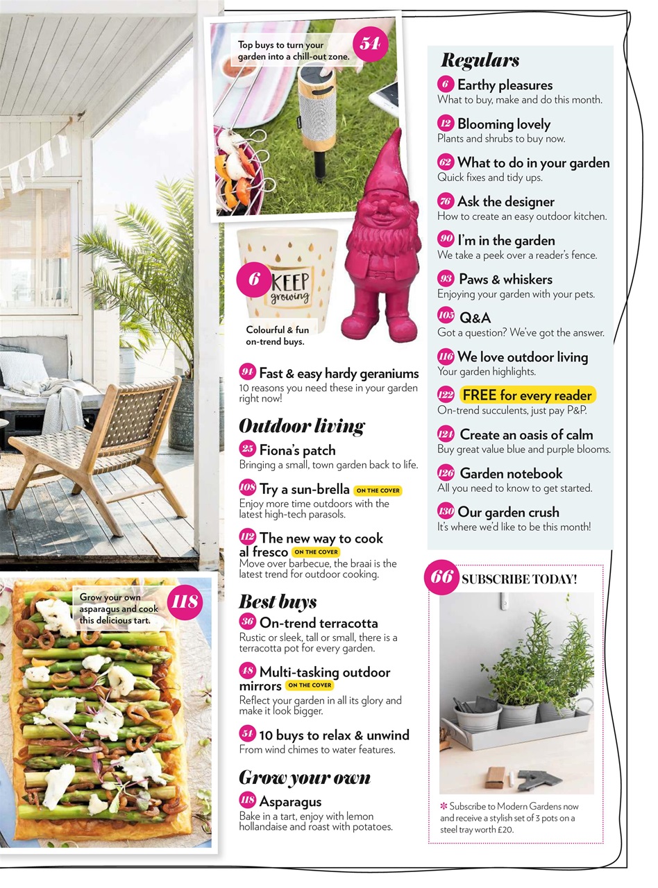 Modern Gardens Preview Pages
