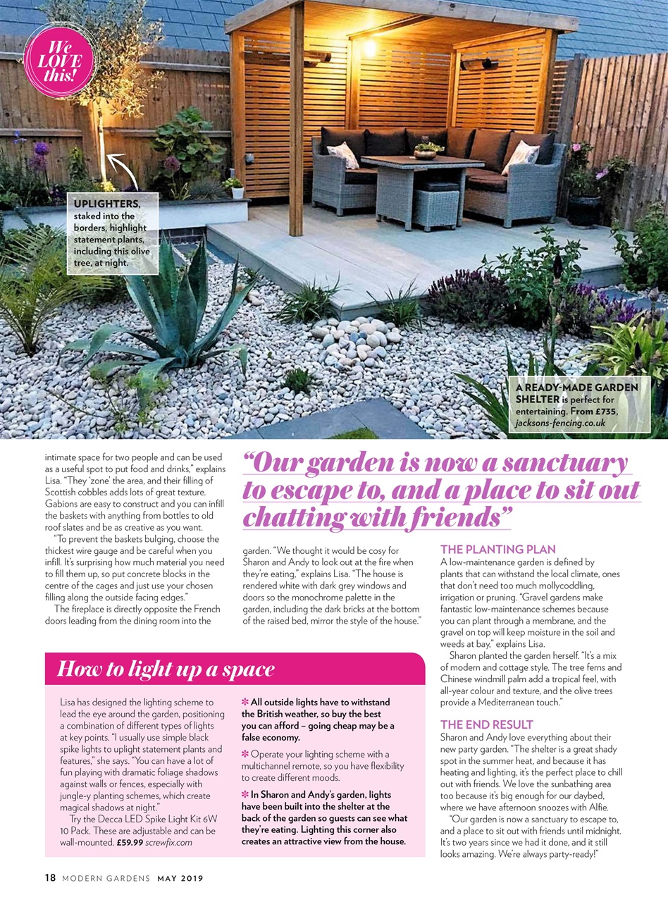 Modern Gardens Preview Pages