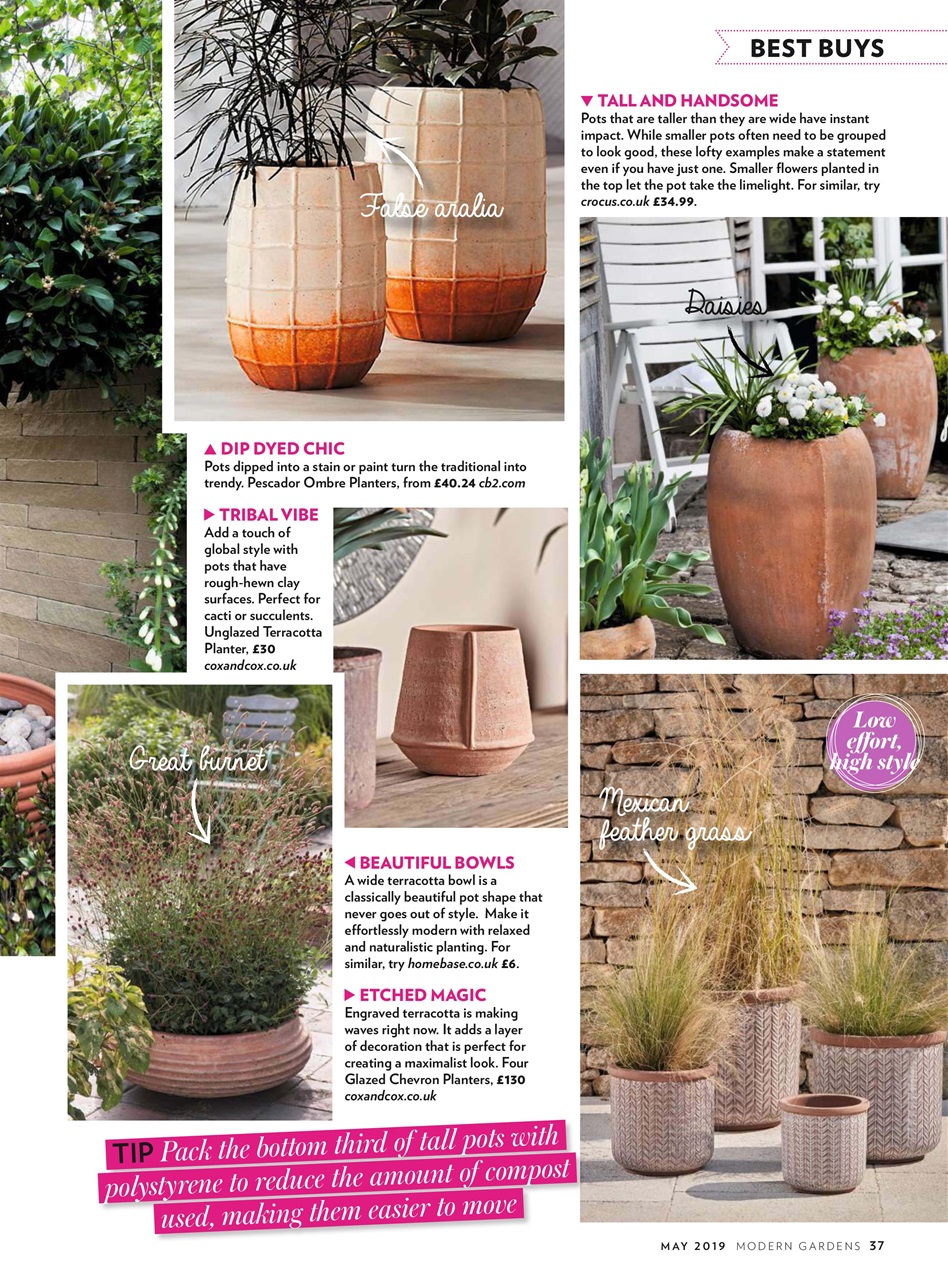 Modern Gardens Preview Pages