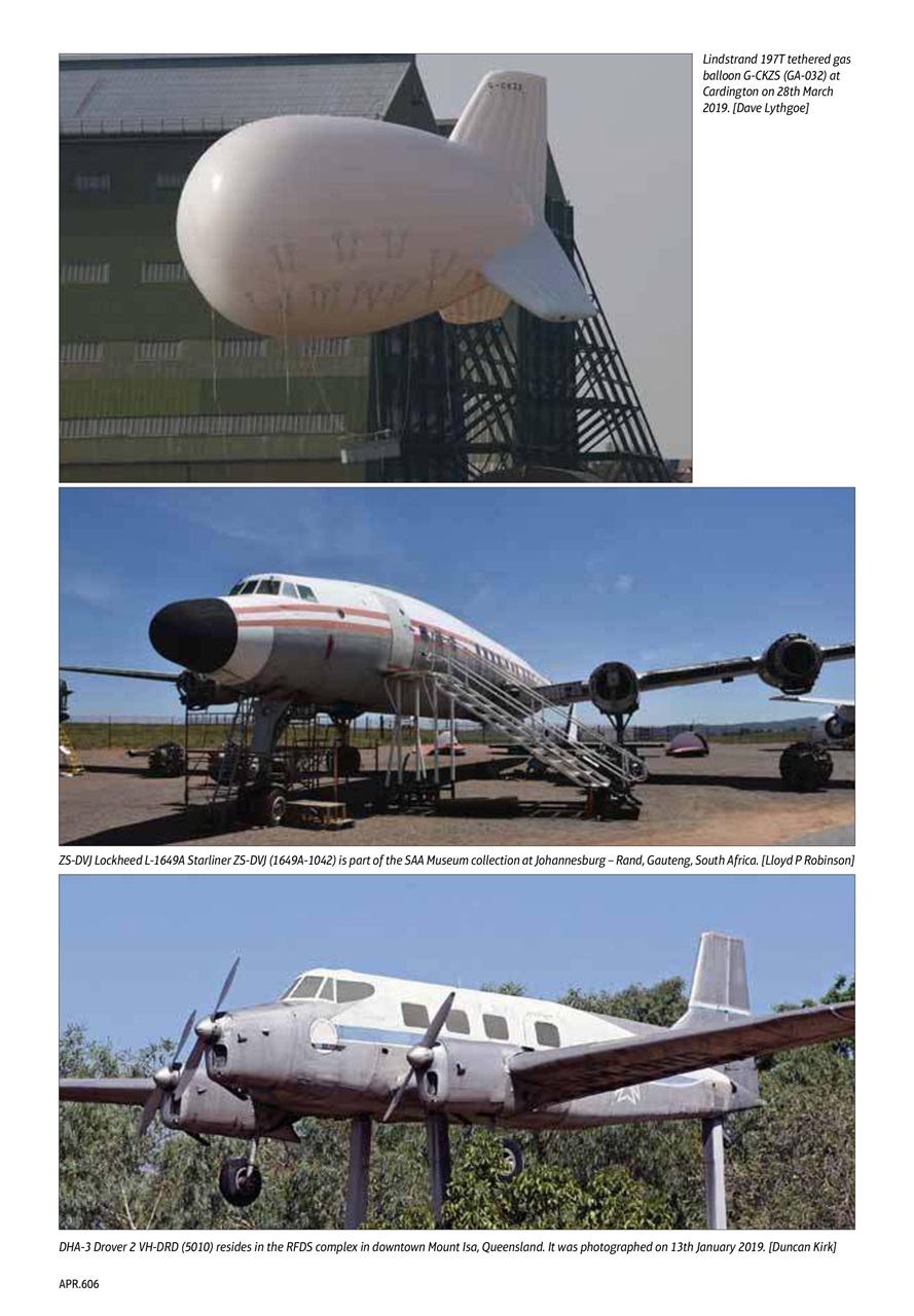 Air Britain News Preview Pages